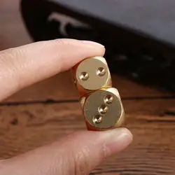 Plomos dados de cobre puro y latón macizo para pesca