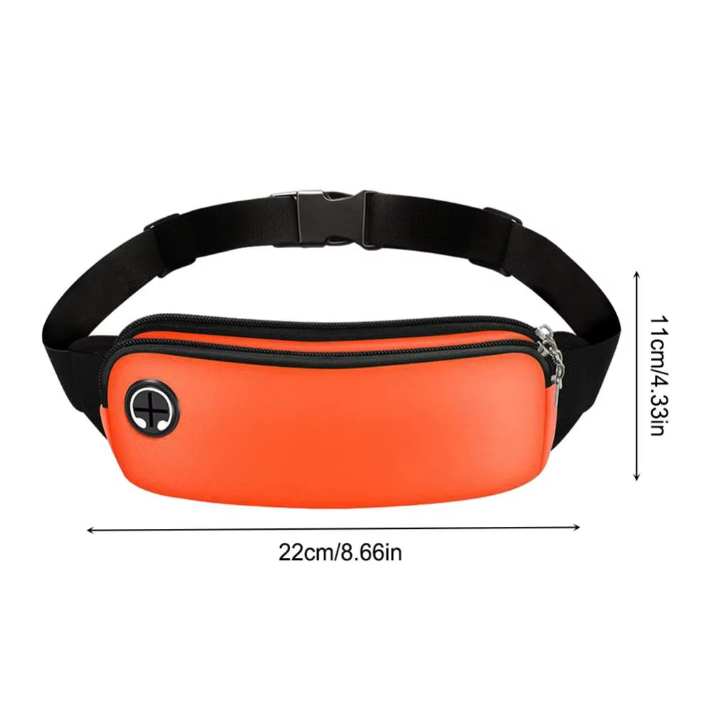 Riñonera Impermeable de Poliéster – Bolsa de Cintura y Pecho para Pesca - imagen 3