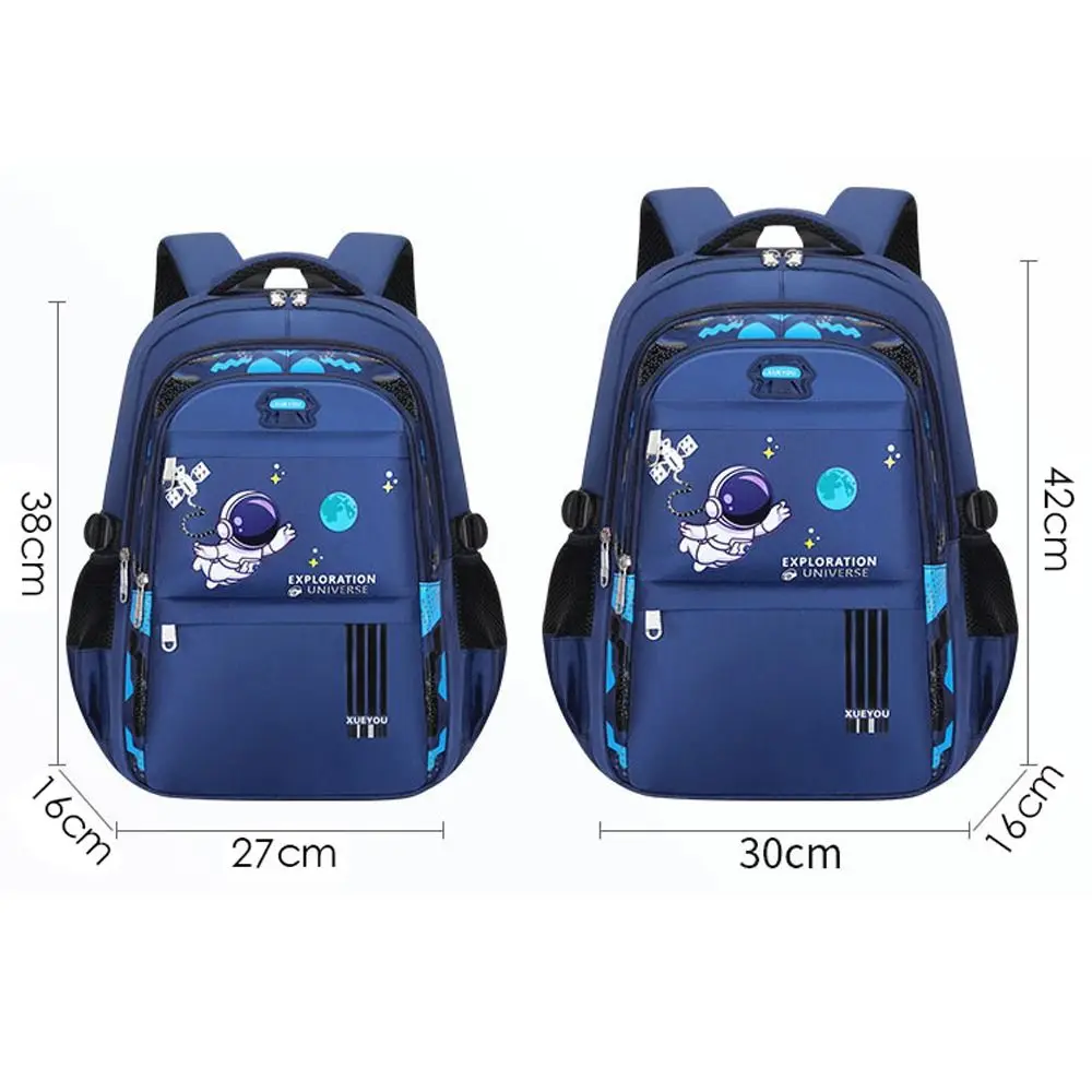 Mochila impermeable infantil astronauta ortopédica reflectante - imagen 5