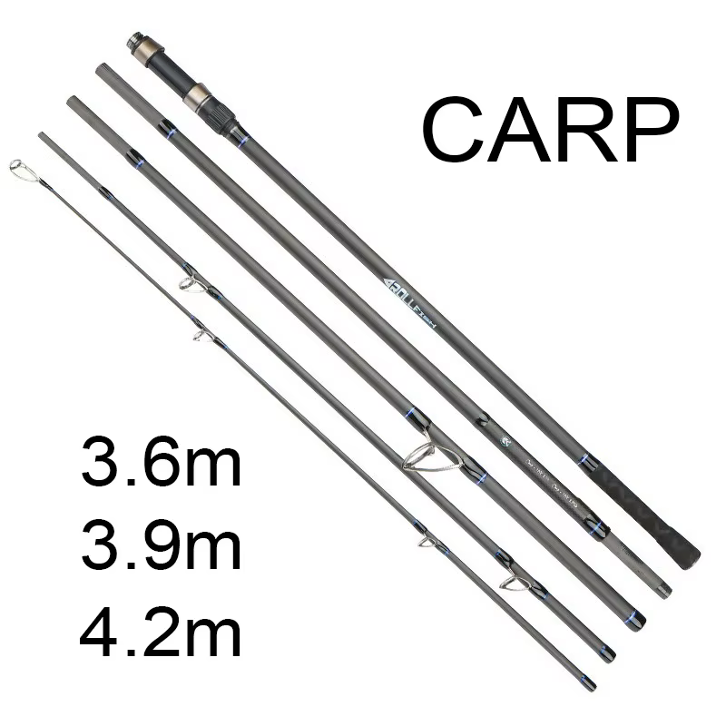 Caña Carpsurf Carbono 3.6-4.2m 10kg – 6 Secciones Larga Distancia - imagen 2