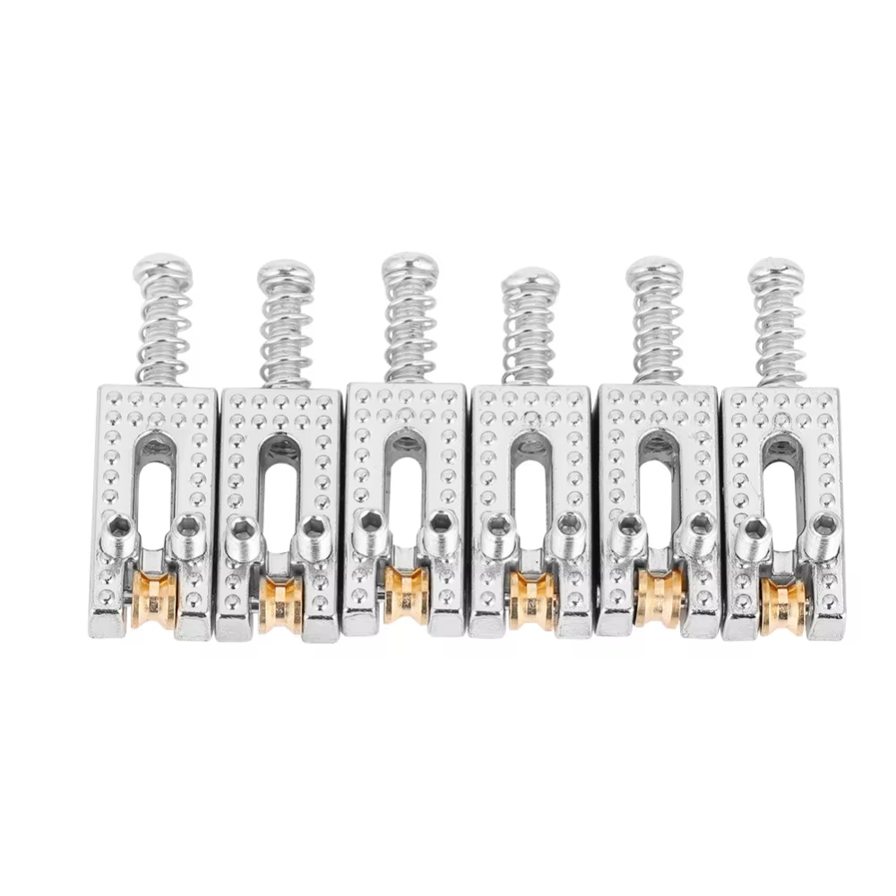 Puente Roller Ajustable para Guitarra con Cordal de Rodillos - imagen 4