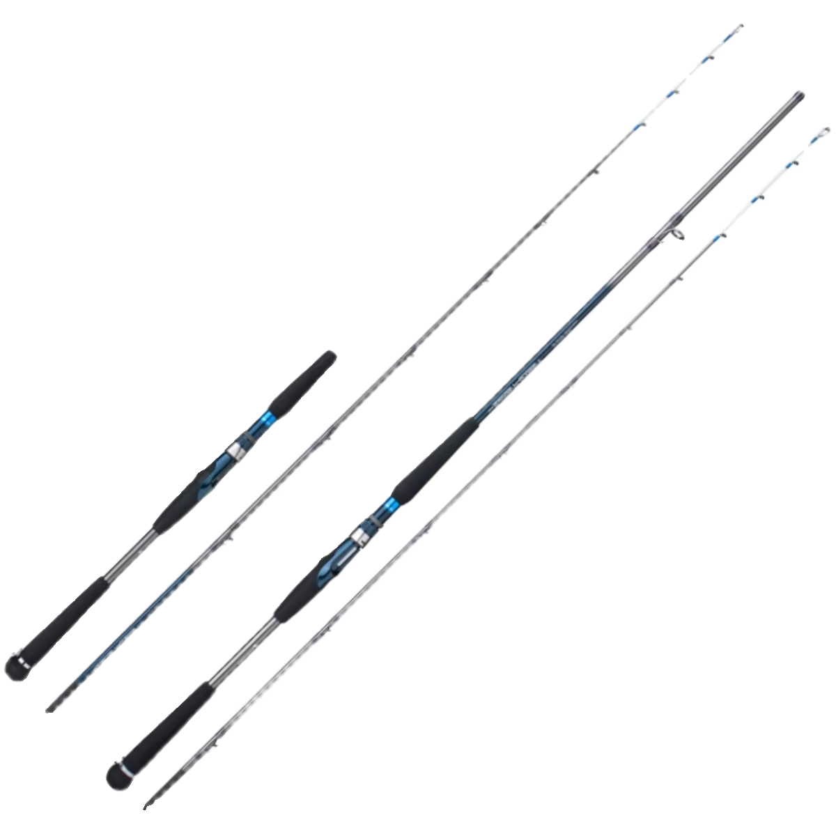 ECOODA EFSB III - caña de pescar para barco, carbono, punta luminosa