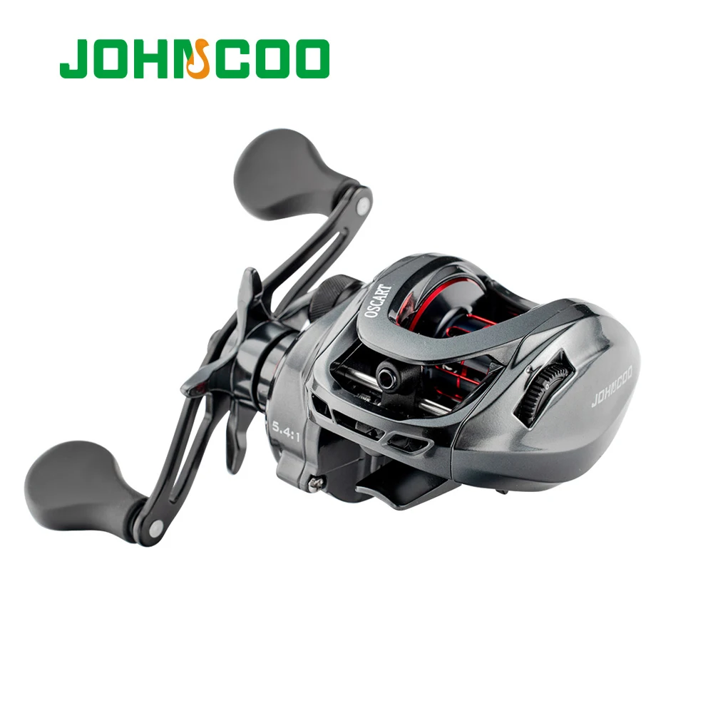 Carrete Baitcaster Multispeed 7,1:1 y 5,4:1 Agua Salada 9BB