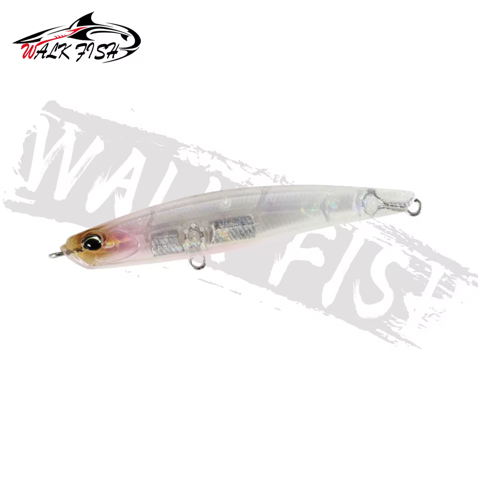 Walk Fish Wobbler Lápiz Hundido – Señuelo de lubina en agua salada - imagen 4