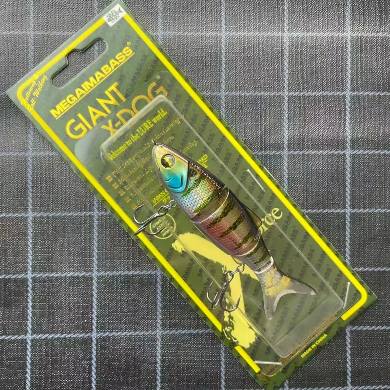 Señuelo biomimético MEGAIMABASS para perca en todas las capas - imagen 3