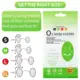 Filtros nasales desechables invisibles para alergias, multitamaño - imagen 4