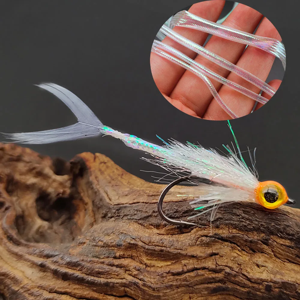 Tubo hollow para atar moscas: material DIY de pesca - imagen 4
