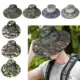 Sombrero de pesca de malla con protección solar y visera plegable - imagen 4