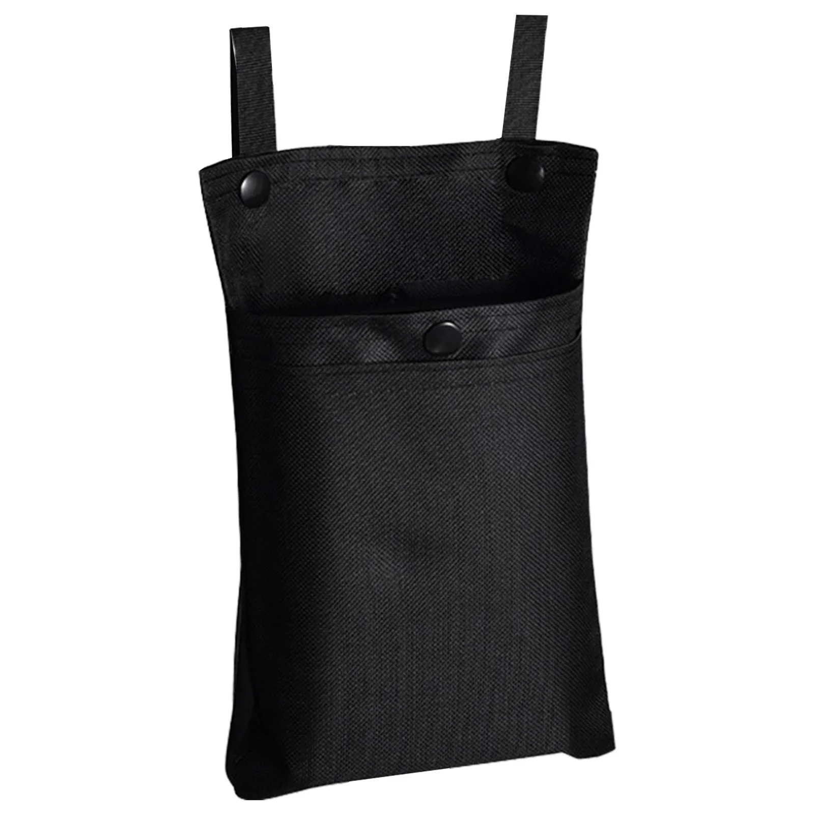 Bolsa organizadora de ciclismo instalada en scooter eléctrico