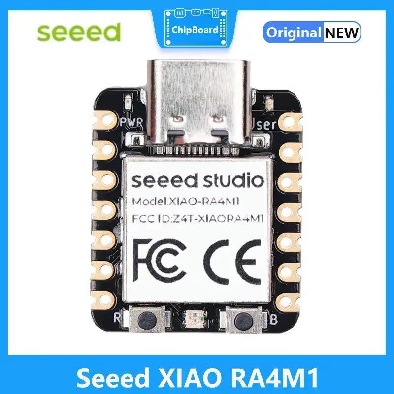 Módulo Seeed XIAO C3/C6 – Serie Sense Original con NRF52840 - imagen 5