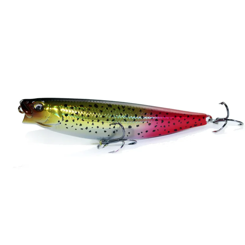 Stickbait Topwater Flotante 5-10g – Señuelo superficie lubina - imagen 2