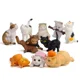 Figuras decorativas de gatos en miniatura para micropaisajes - imagen 4