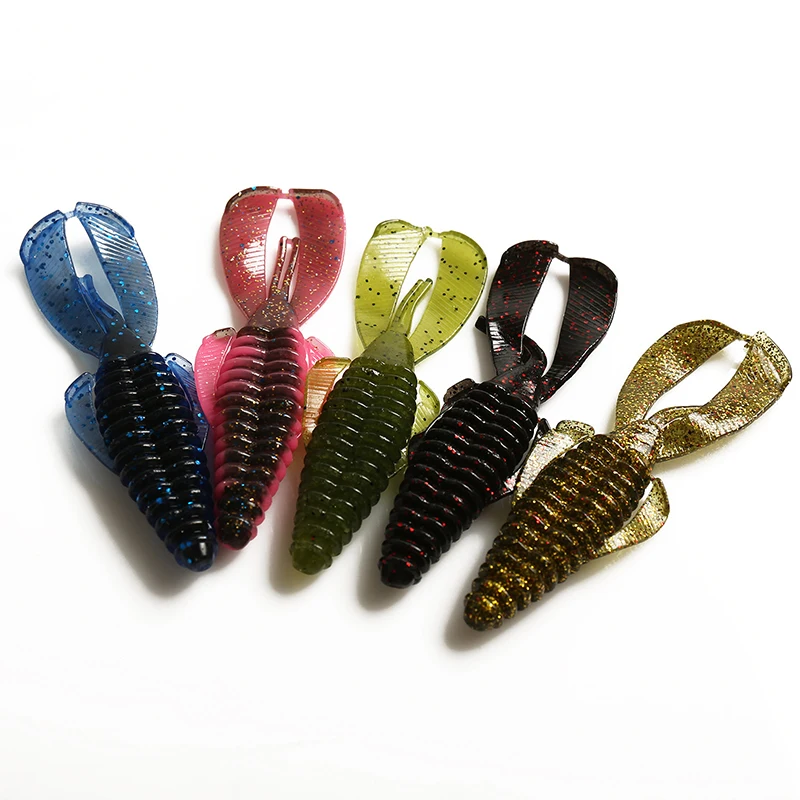 Señuelo Crazy Flapper oscilante para lubina con forma de langosta - imagen 2