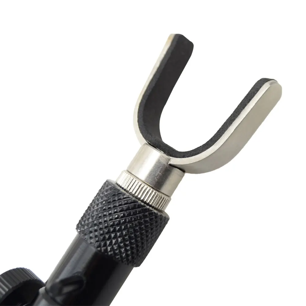 Hirisi Buzz Bar de acero inoxidable con cabezal para cañas de pescar
