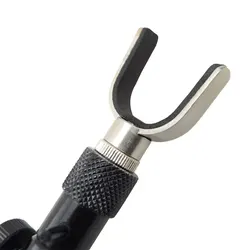 Hirisi Buzz Bar de acero inoxidable con cabezal para cañas de pescar