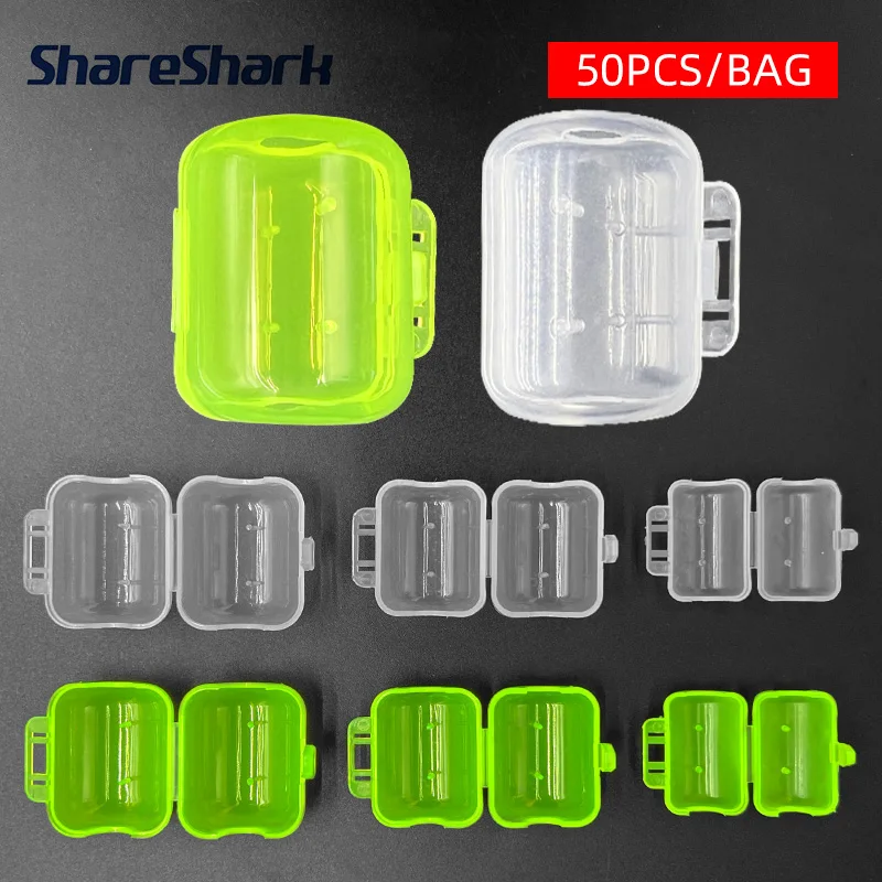 ShareShark Protectores de anzuelos – Fundas para pesca de calamar
