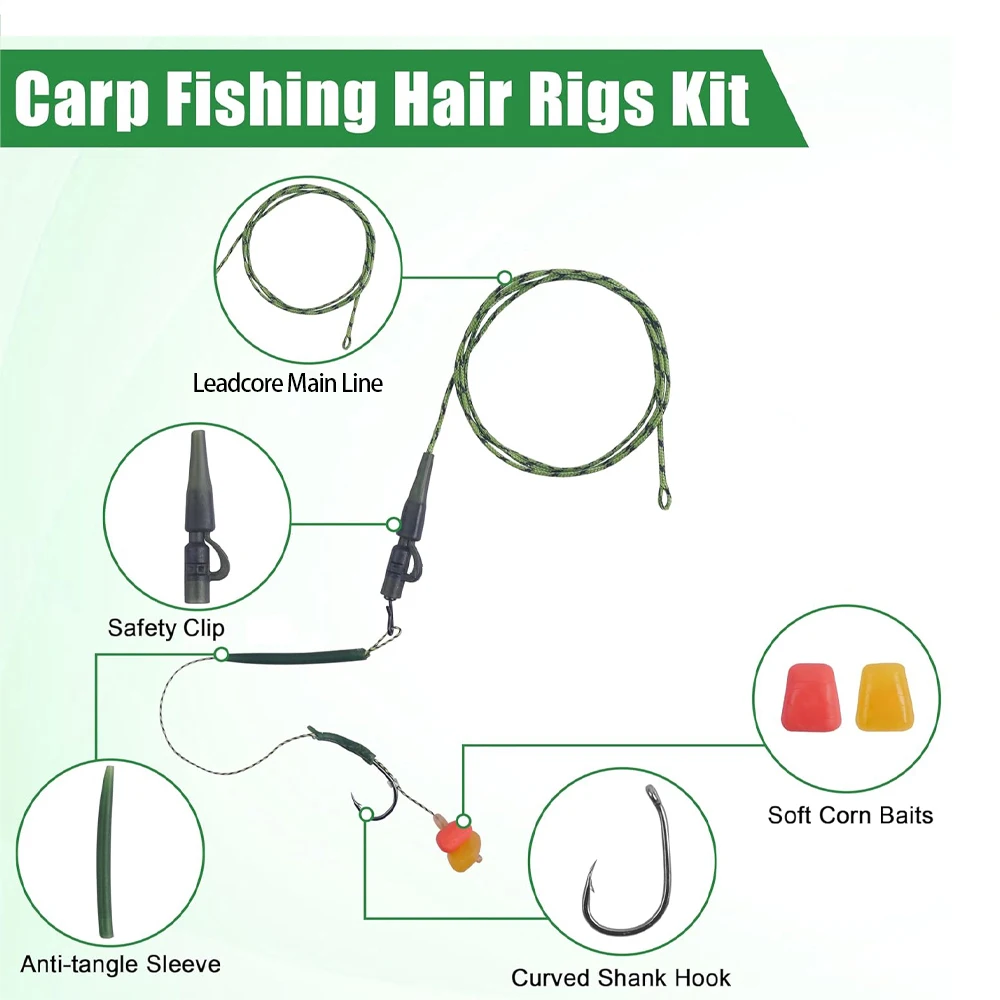 Chod Rig Premontado para Carpa – Leadcore - imagen 5