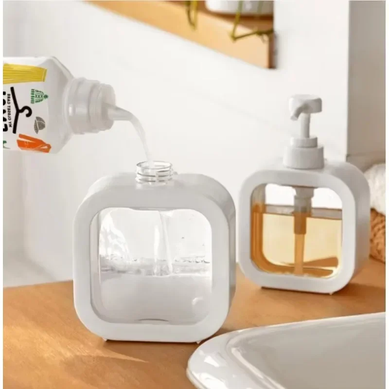 Dispensador recargable de gel para viaje – compañero de baño compacto