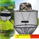Gorra antimosquitos con red oculta y protección solar para pesca - imagen 2