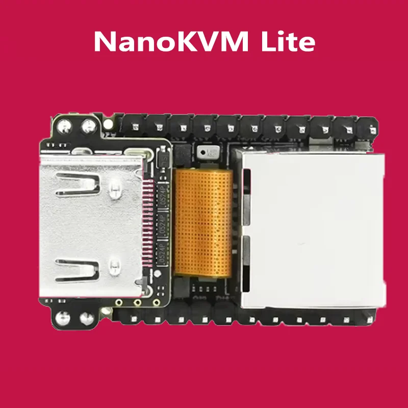 Servidor mini NanoKVM Lite HDMI para Raspberry Pi control remoto - imagen 3