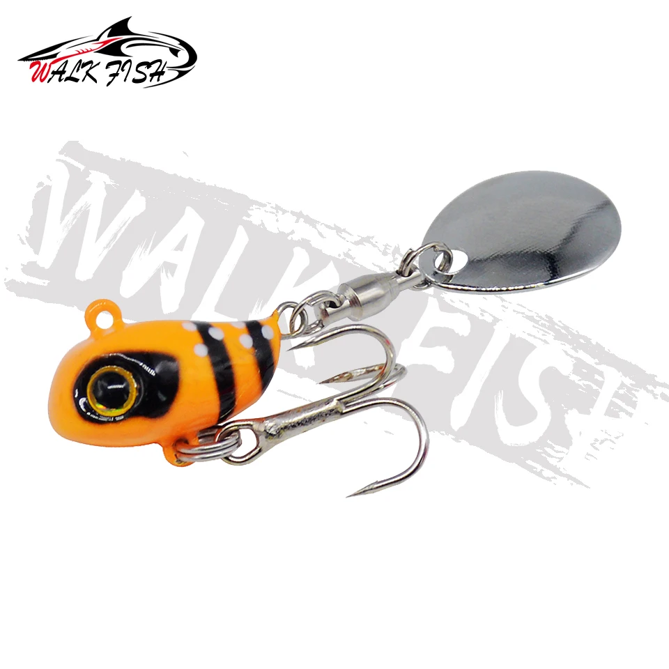 Spinnerbait VIB 10g Walk Fish – Cebo artificial para carpa - imagen 3