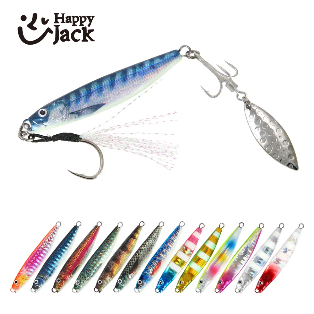 Happyjack Jig Metal 3D – Señuelo para lubina desde orilla