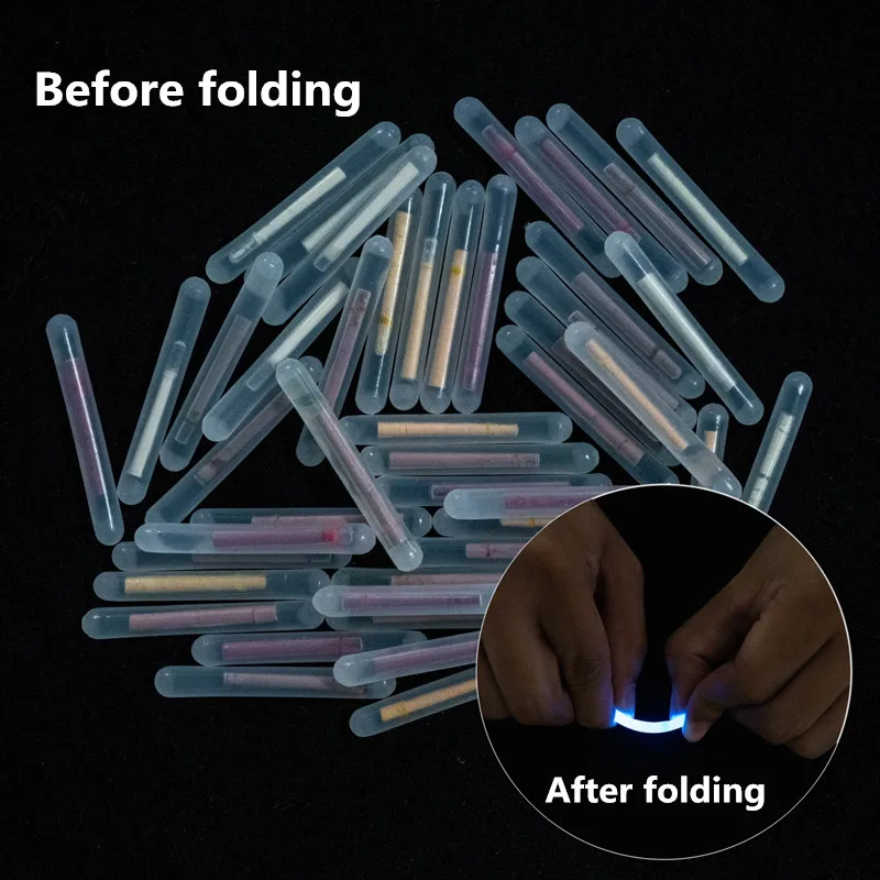 Luz de pesca fluorescente para flotador nocturno - imagen 4