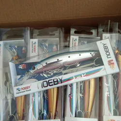 Señuelo Jerk Minnow Noeby 110mm - Wobblers hundidos para lubina y trucha