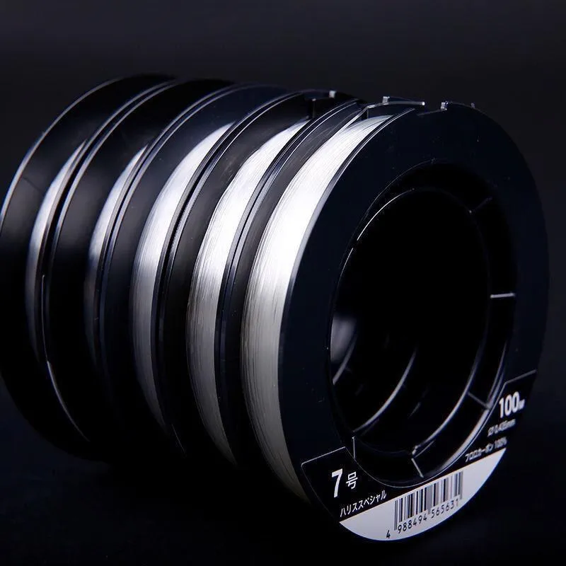 Original YGK Fluorocarbon X‑Braid 0.8‑20 – Línea de pesca de barco - imagen 2