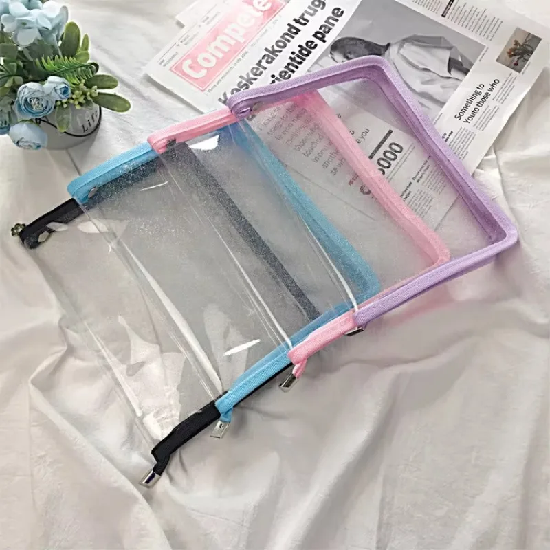 Bolsa Transparente con Cremallera para Accesorios de Pesca - imagen 4