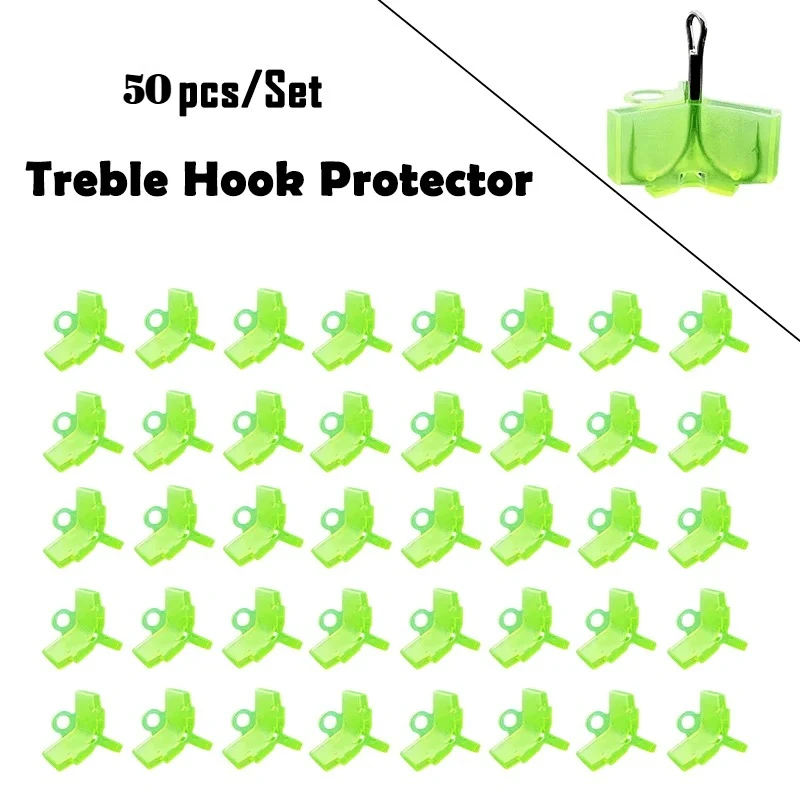 Protección de anzuelos triples