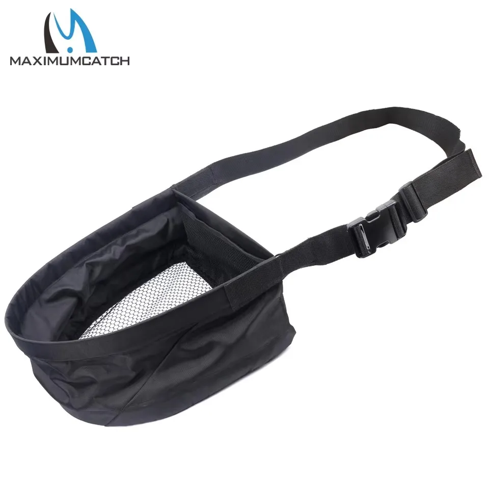 Bolsa de malla PVC MAXCATCH HydroFlow con drenaje y secado rápido
