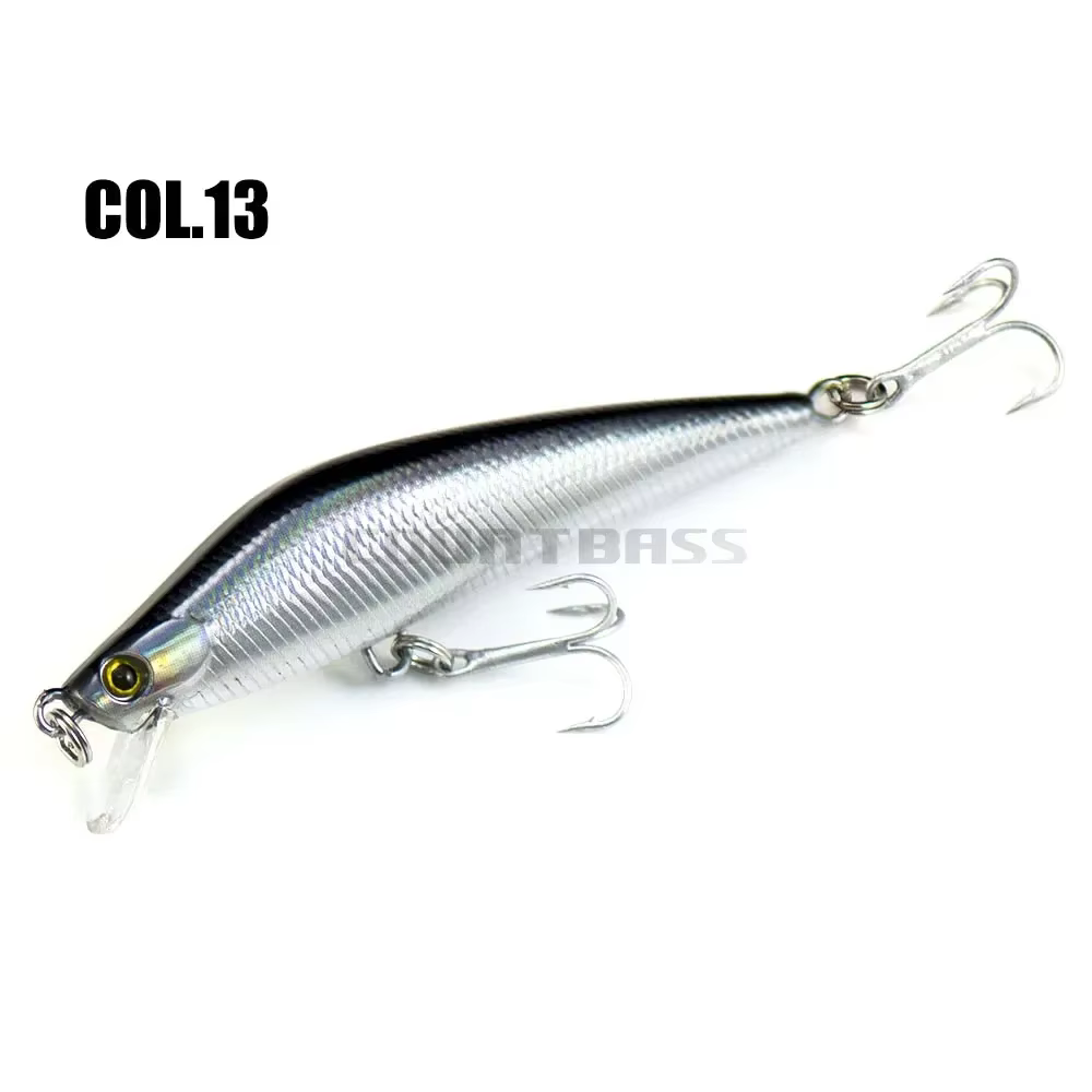 Countbass Minnow 75mm – Jerkbait para pesca en agua salada - imagen 4