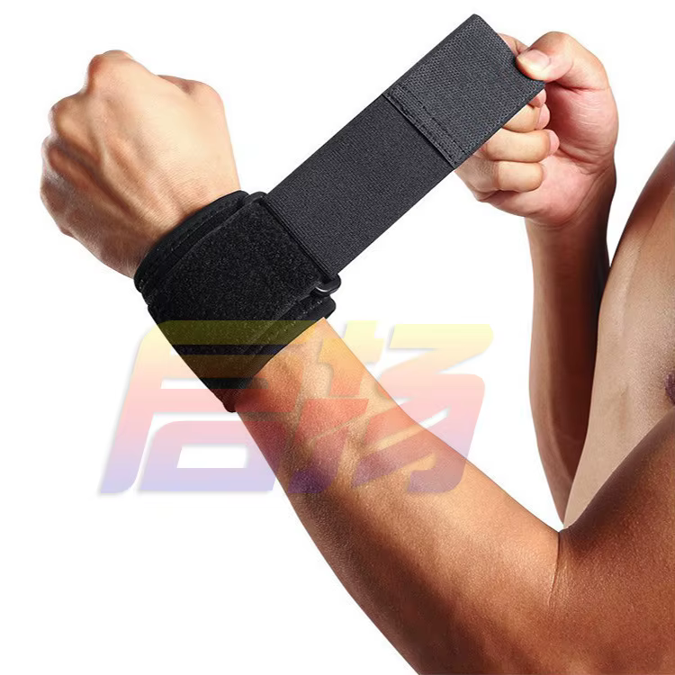 Muñequera Deportiva Ajustable para Tenis y Fitness