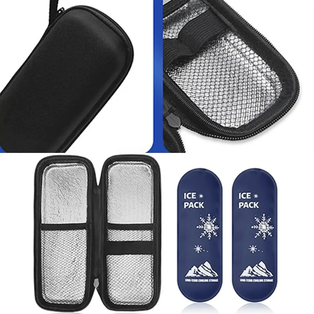 Protector y bolsillo para gel