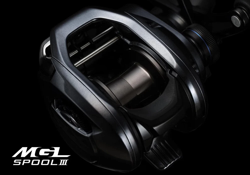 Carrete SHIMANO SLX 24: diseño del perfil
