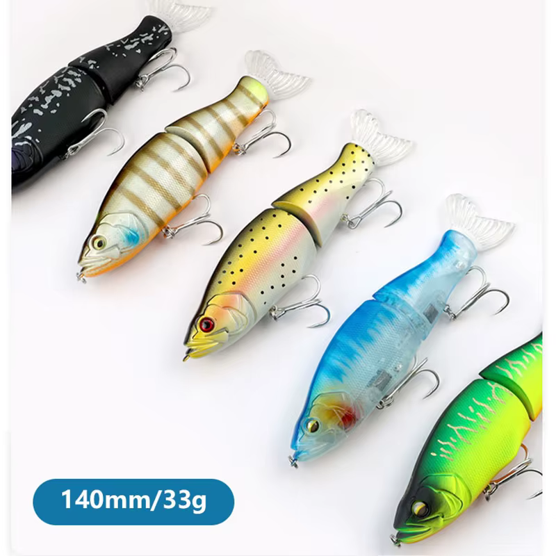 Señuelo Balam 140mm 33g Articulado para Bagre y Lucio