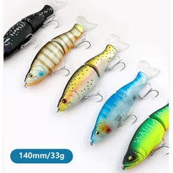Señuelo Balam 140mm 33g Articulado para Bagre y Lucio