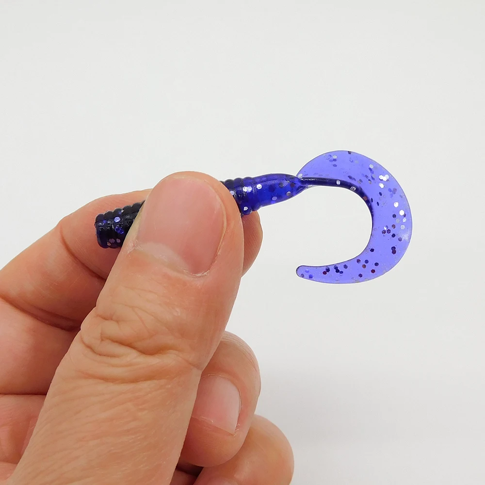 ESFISHING CT60 – Señuelo larva blanda 60mm cola única - imagen 3