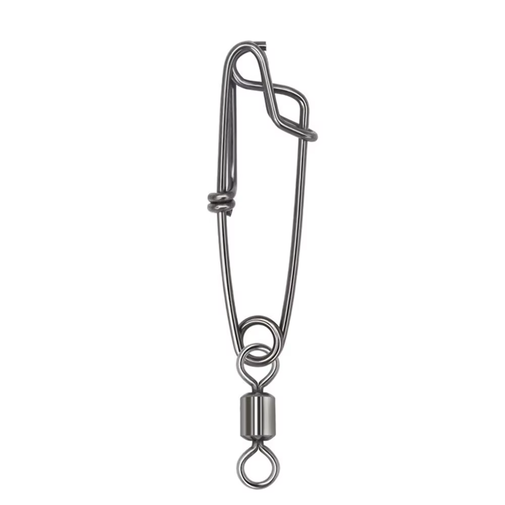 Snap Giratorio Acero Inoxidable – Accesorio para Palangre