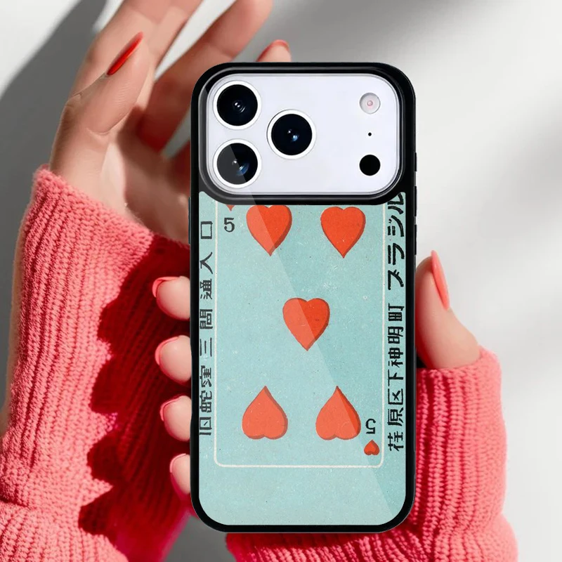 Funda estilo matchbox japonesa para iPhone
