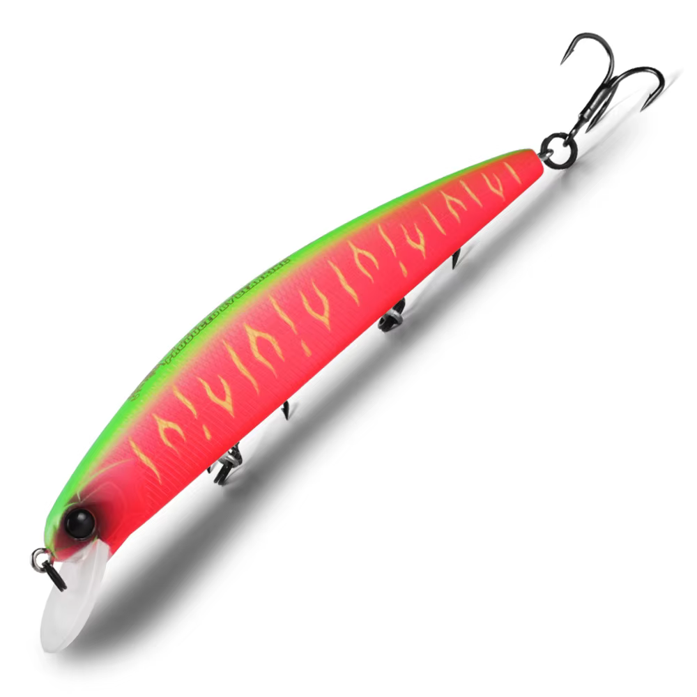 Bearking M109 Minnow SP – 11 cm, 17 g, sumergible 1.5 m - imagen 5