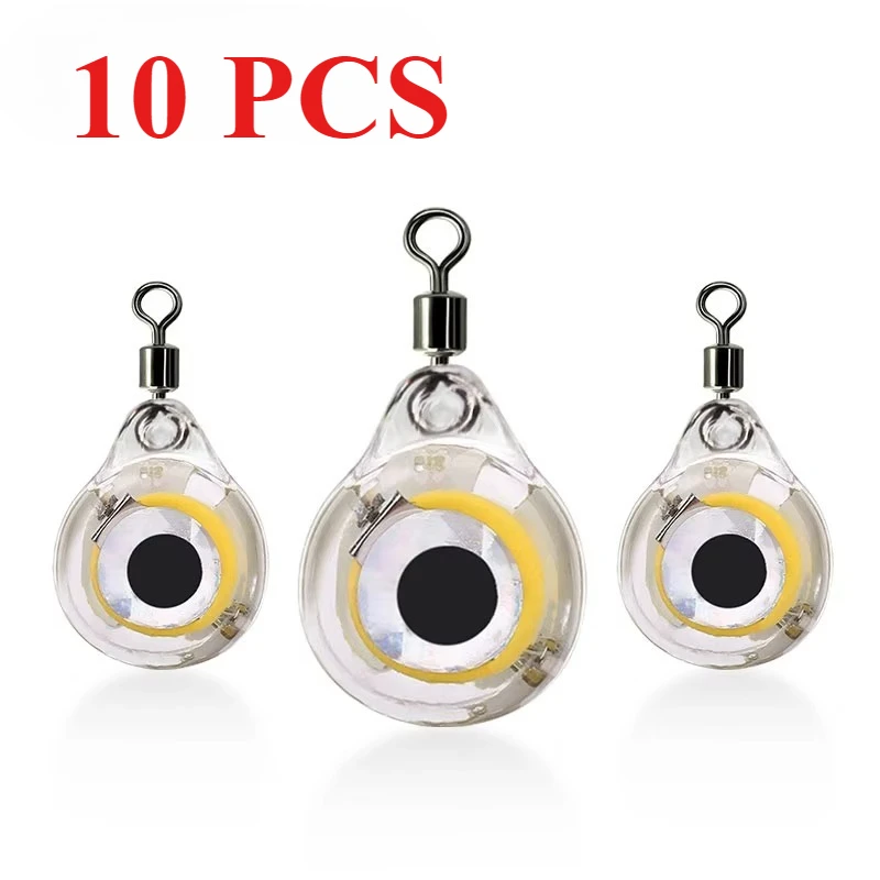 Señuelo con luz LED submarina para pesca nocturna impermeable - imagen 5