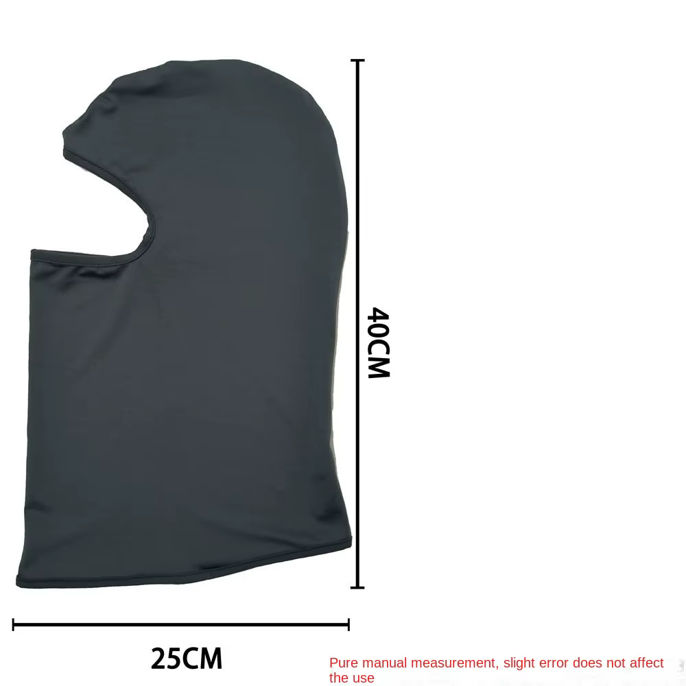 Protector de Cuello Ice Silk – Seda fría elástica antipolvo para pesca