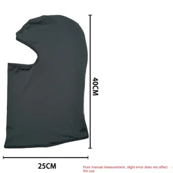 Protector de Cuello Ice Silk – Seda fría elástica antipolvo para pesca