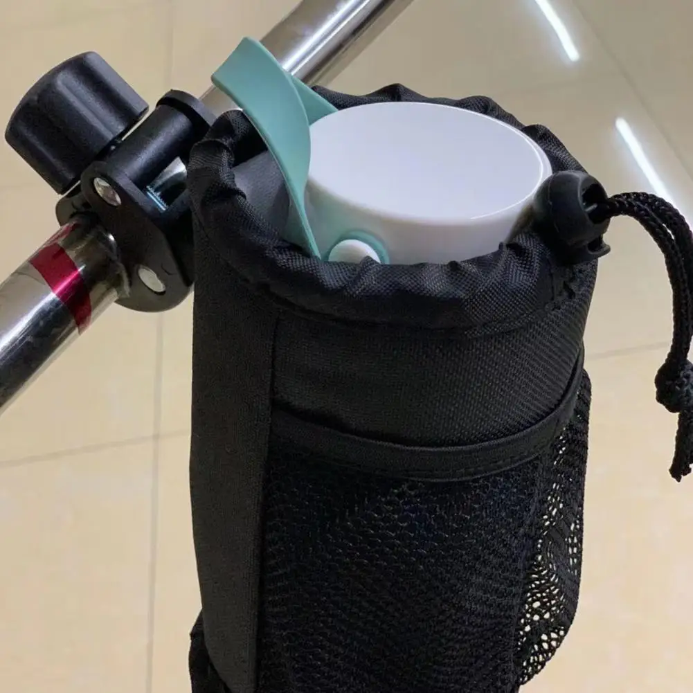 Oxford porta-botellas bicicleta con soporte para taza y camping
