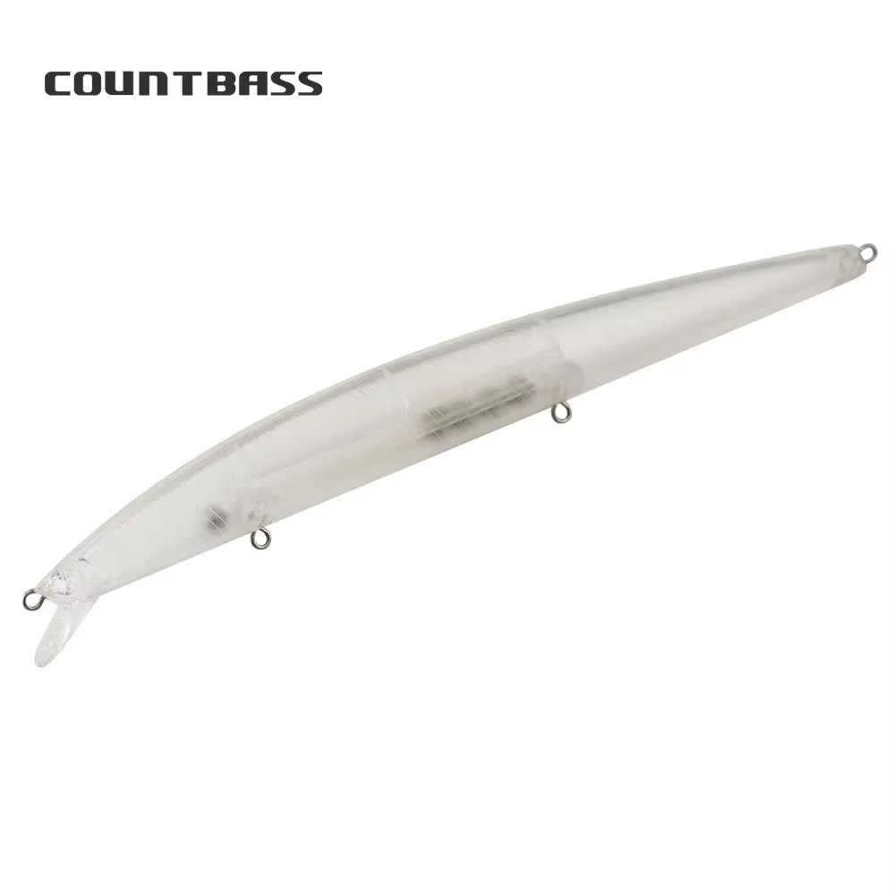 Countbaass Señuelos de pesca Wobblers Flotantes Blanco