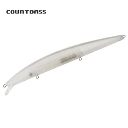 Countbaass Señuelos de pesca Wobblers Flotantes Blanco