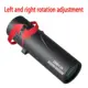 Telescopio monocular de visión nocturna HD con zoom y enfoque rápido