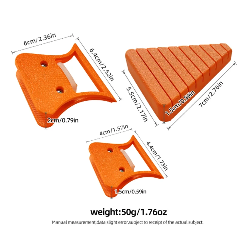 Feather Fold Block Kit atado de moscas CDC: pinza y herramientas - imagen 4